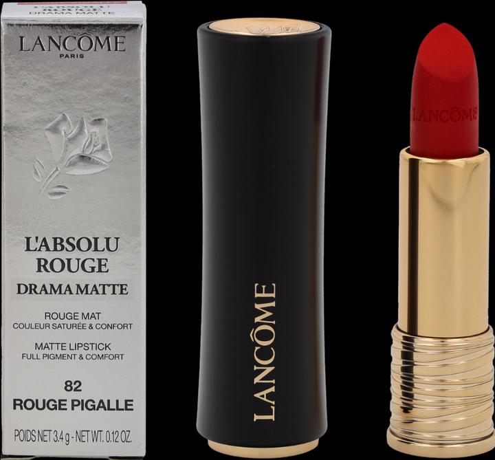 Image du produit Lancôme L'Absolu Rouge Drama Matte 82-Rouge-Pigalle (#82 Rouge Pigalle)