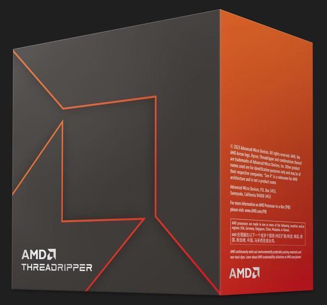 Immagine prodotto AMD Ryzen Threadripper 7980X (sTR5, 3.20 GHz, 64 -Core)