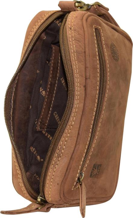 Produktbild Greenburry Vintage Herrentasche Leder 22 cm