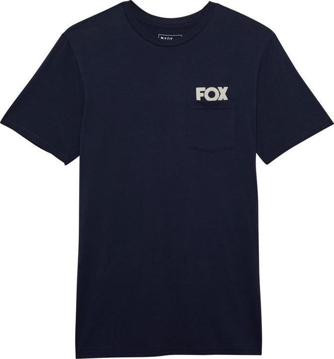 Fox Tee 24 Big F Ss Prem Mdnt