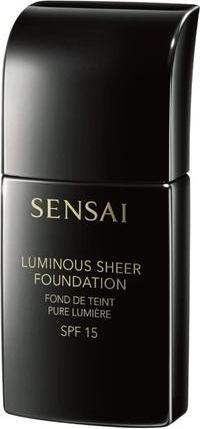Actual product image Sensai Luminous Sheer Foundation (LS205 - Mocha Beige)