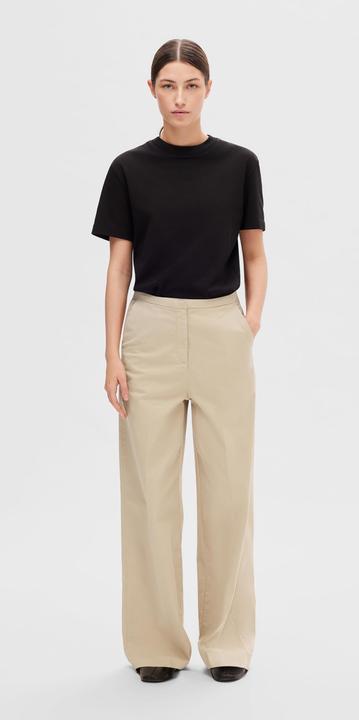 Immagine prodotto Selected Femme Maglietta con scollo alla francese (XS)