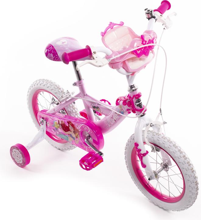 ‎Huffy Huffy Prinses 14 Inch Fiets, Roze (14")