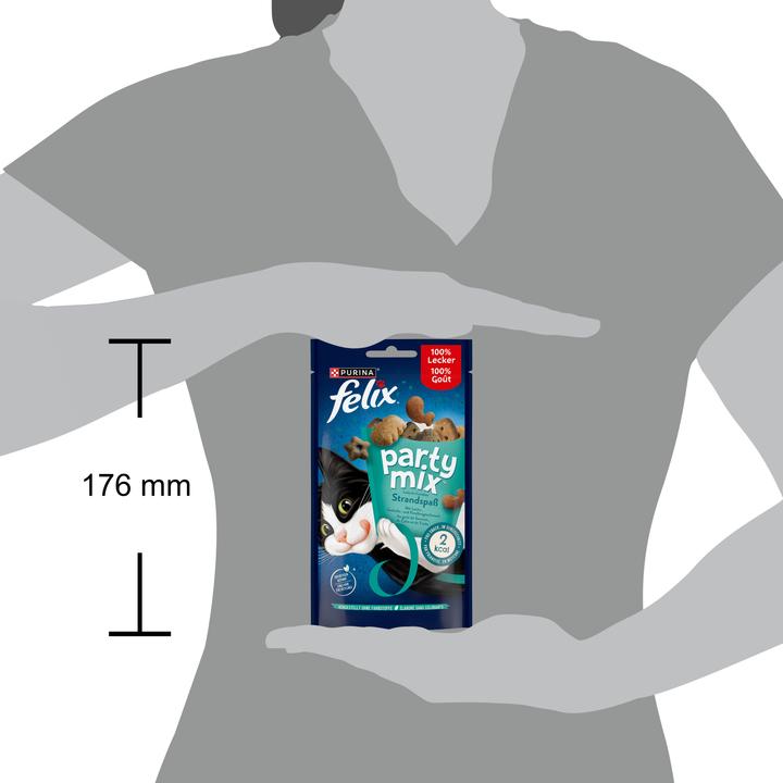 Produktbild Felix Party Mix Seaside (Adult, 1 Stk., 60 g)