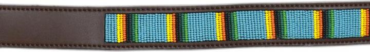 Actual product image Kentucky Horsewear Handmade beaded belt (M)