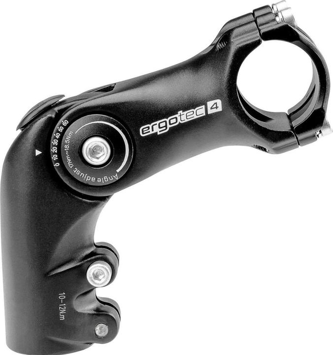 Actual product image XLC Ergotec A-Head Octopus 50 (110 mm, 31.80 mm)