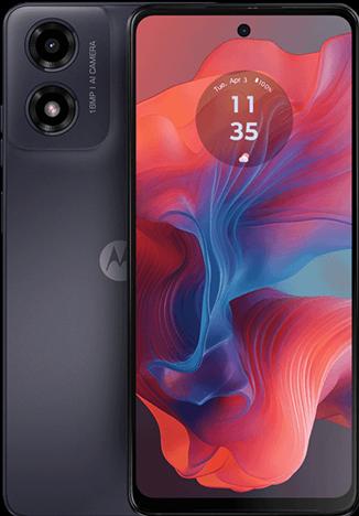Productafbeelding Motorola G04 (128 GB, Concord Zwart, 6.56", Dubbele SIM, 16 Mpx, 4G)