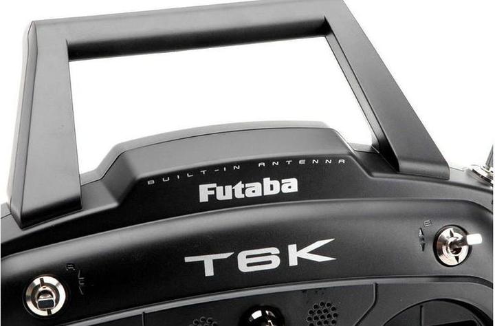 Image du produit Futaba t6k v3s 2.4ghz t-fhss+r3008sb mode 1 8 canaux avec télémétrie