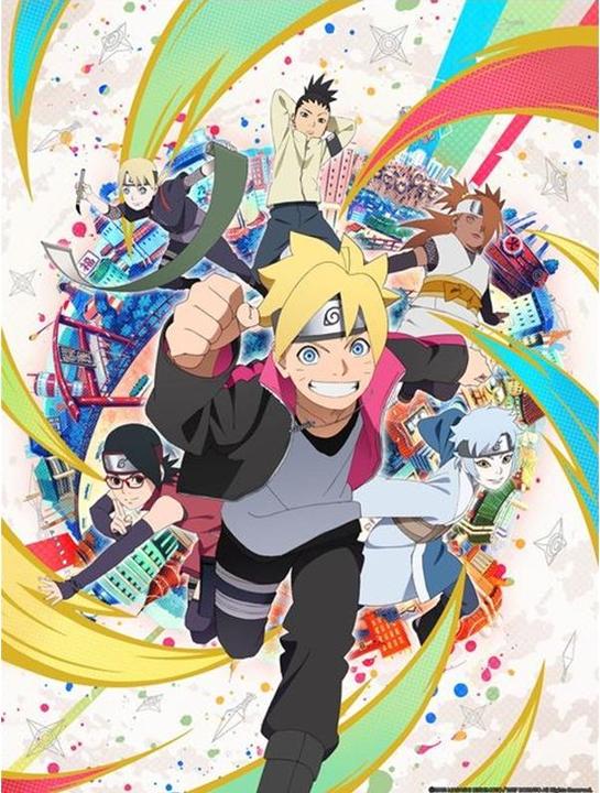 Image du produit Cartoon Kingdom Boruto - Staffel 1 (40 x 31 cm)