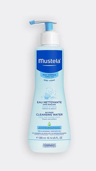 Produktbild Mustela No Rinse Cleansing Water