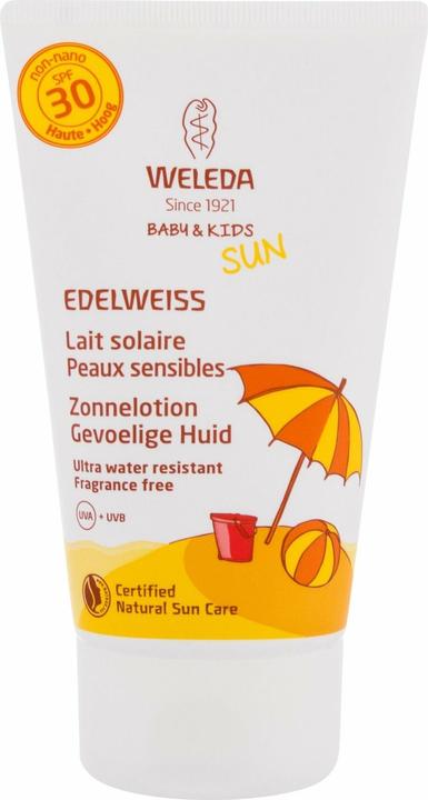 Produktbild Weleda Edelweiss (Sonnenmilch, SPF 30, 150 ml, 150 g)