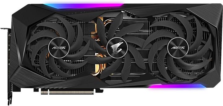 Gigabyte GeForce RTX 3070 Ti Aorus Master (8 Go)