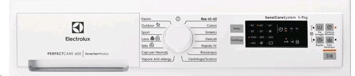 Produktbild Electrolux Serie 600 SensiCare FrontladerWaschmaschine (7 kg, Links)