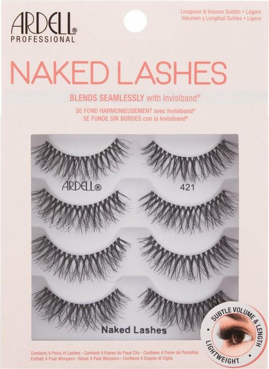 Actual product image Ardell Naked Lashes 421 (Artificial eyelashes)