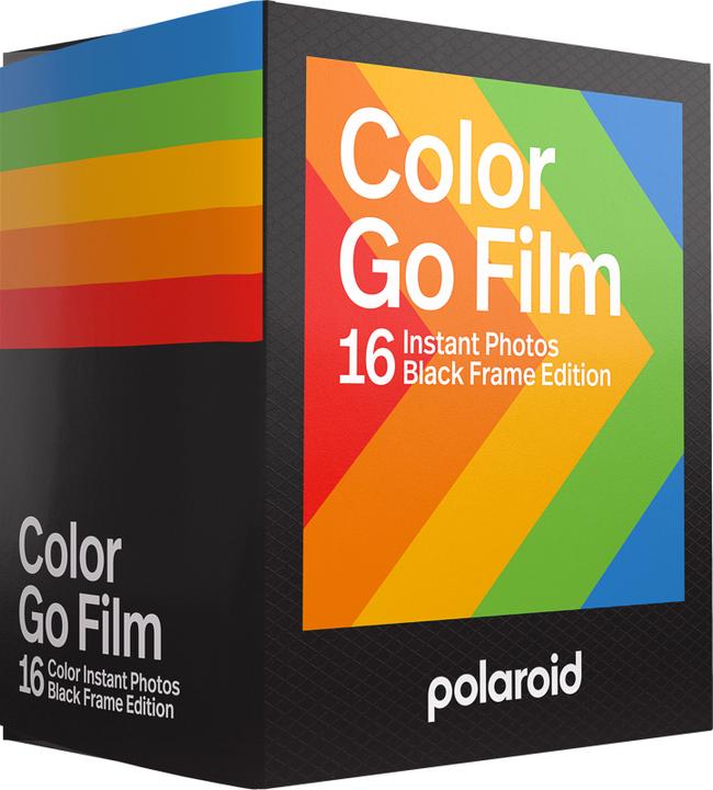 Image du produit Polaroid Color Film Go Black Frame Edition Double Pack (Polaroid Go)