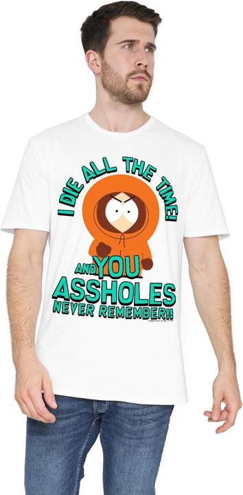 Produktbild Ubisoft You Assholes Never TShirt (4XL)