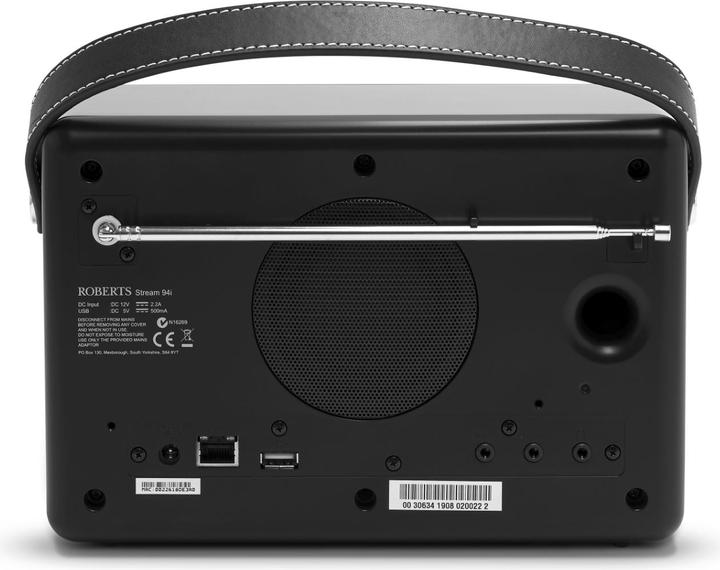 Image du produit Roberts Flux 94i EU Plus (FM, DAB+ DAB, Webradio, WiFi, Bluetooth)