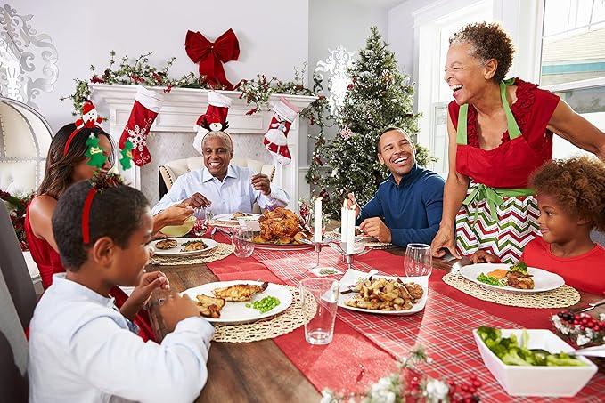 Produktbild The twiddlers 8 Stück Weihnachts-Stirnbänder mit Kopfschmuck