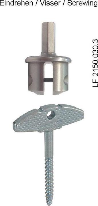 Productafbeelding Lamifix Verbindingssysteem (Hoekverbinding, 200 Pcs.)