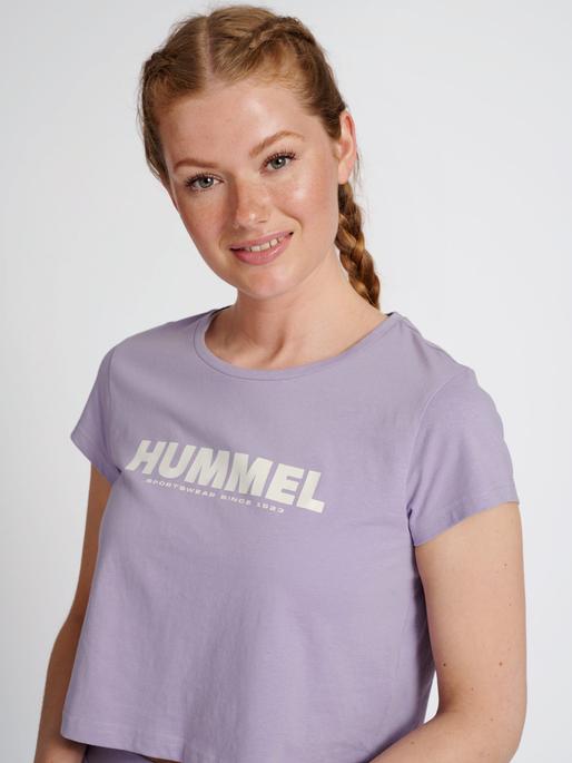 Immagine prodotto hummel Maglietta Ritagliata Donna Legacy (L)