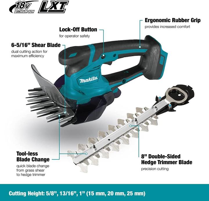 Productafbeelding Makita Dum604zx (Draadloze heggenschaar)