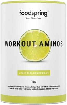 Immagine prodotto Foodspring Workout Aminos (Calce dolcissima, 1 pz., 400 g)