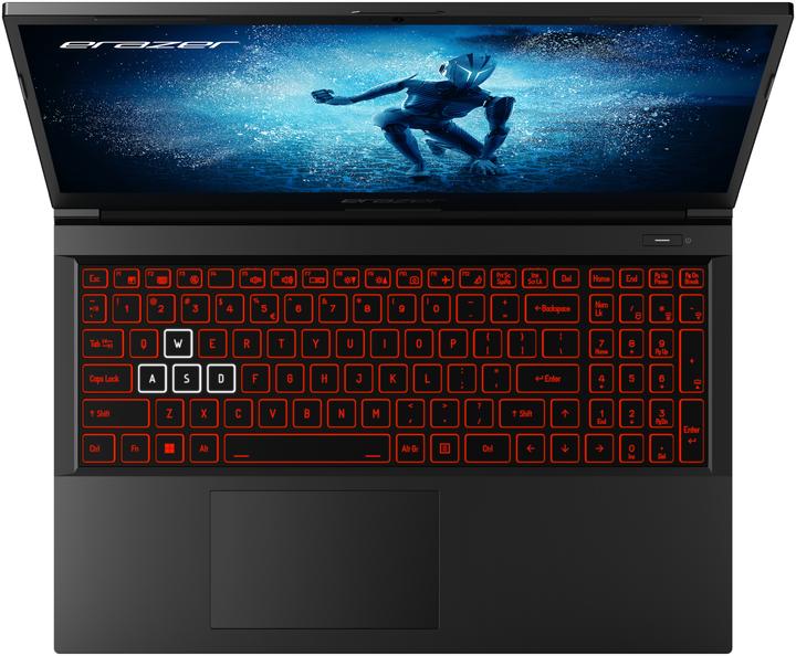 Actual product image Medion ERAZER Deputy P60 MD62588 NL QWERTY (15.60", Intel Core i7-12650H, 16 GB, 512 GB, Eng. Int.)