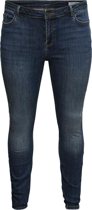 Image du produit Vero Moda VMSEVEN SHAPE UP MR SL LI316 EXC CURVE Jeans coupe slim (52)