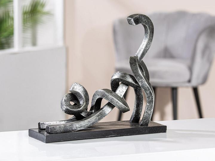 Produktbild Gilde Stetching, Katze, Silber H: 29 cm