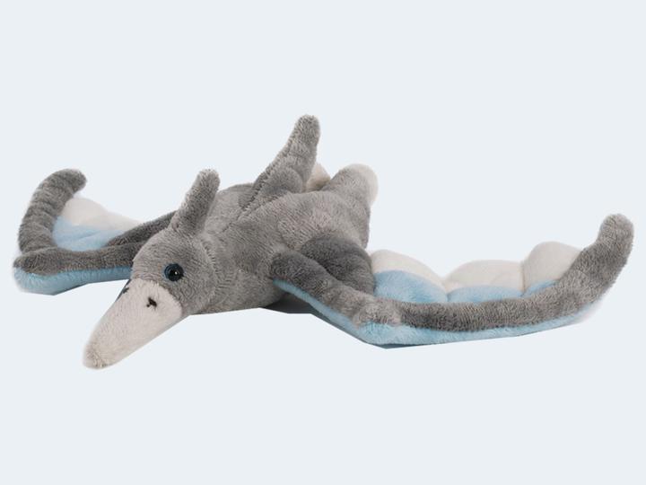 Semo Dinosauro volante Trigon 30 cm, grigio, peluche di peluche dinosauro volante dinosauro dinosauri (30 cm)
