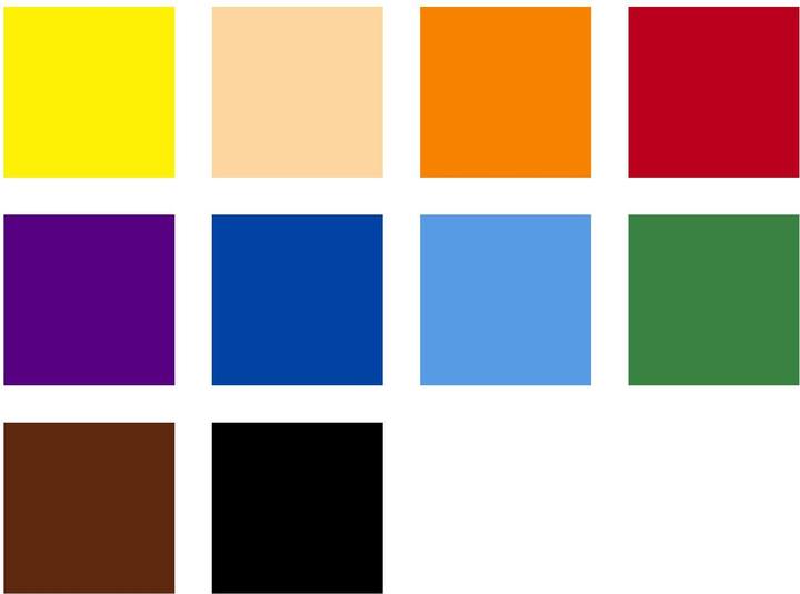 Actual product image Staedtler Noris Club super jumbo 10 coloured pencils (Assorted colours, 10 x)