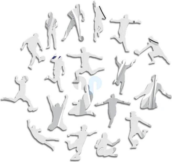 Produktbild Iconic Real Madrid CF - Trikot - Holz Puzzle Grösse L (500 Teile) (500 Teile)