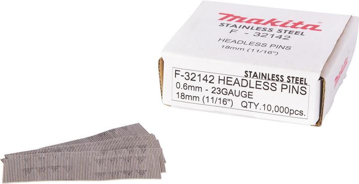 Makita Pin 0.6x18mm INOX