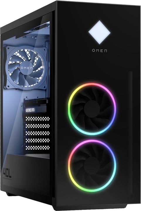 Image du produit HP Omen 40L GT21-2012ng (i9-14900KF, 32 Go, 2000 Go, GeForce RTX 4070 Super)