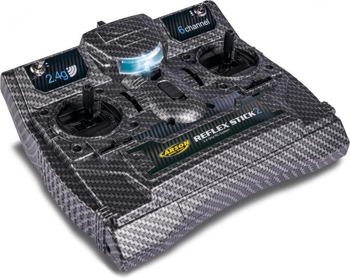 Produktbild Carson FS Reflex Stick II 2.4GHz 6CH Carbon