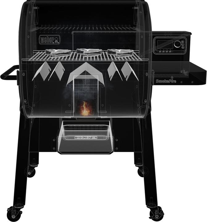Actual product image Weber Smokey Mountain Cooker (57 cm)