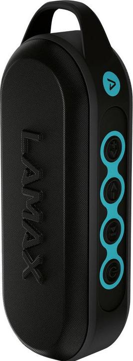 Produktbild Lamax Street2 15 W Tragbarer Stereo-Lautsprecher Schwarz (22 h, Batteriebetrieb)