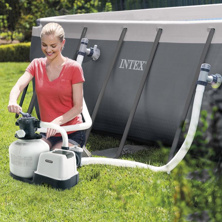 Actual product image Intex Krystal Clear sand filter system