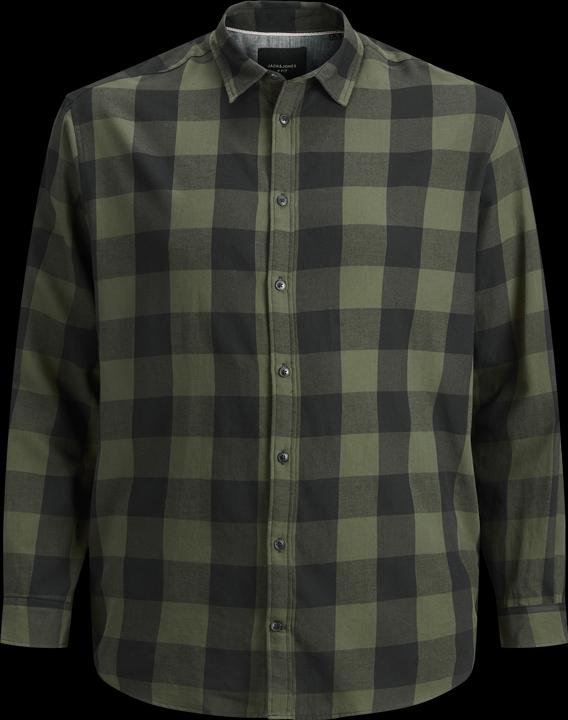 Produktbild Jack & Jones Karo Plus Size Hemd (4XL)