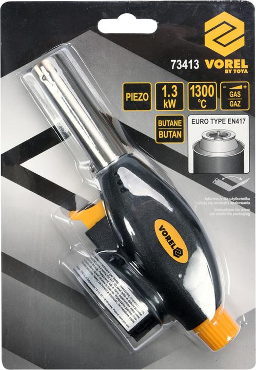 Produktbild Toya Gasbrenner mit Piezo 1300 W (73413)
