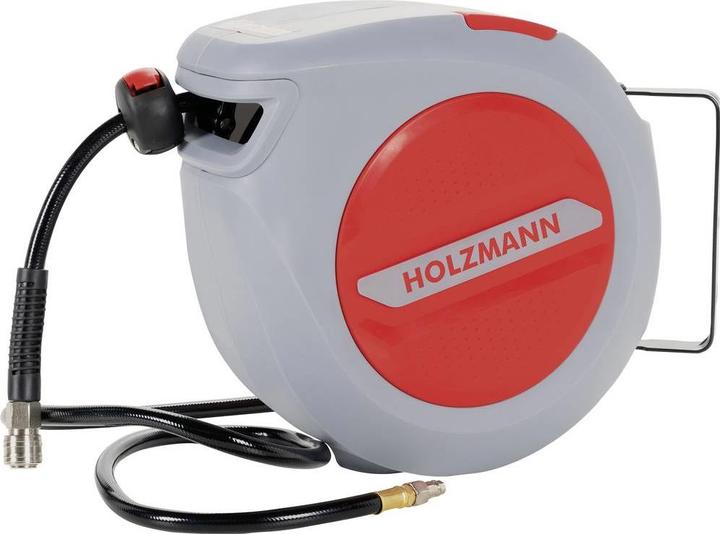 Holzmann Maschinen LSR15AIR Druckluft-Schlauchaufroller 17 bar