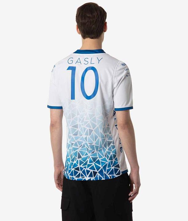 Image du produit Kappa Maillot Alpine F1 Kombat Barcelona Gasly 2024 (XL)