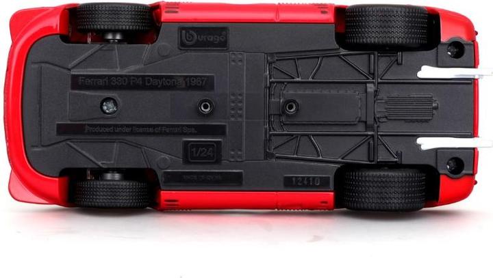 Image du produit Bburago Ferrari Racing 330 P4 Daytona 1/24 rouge