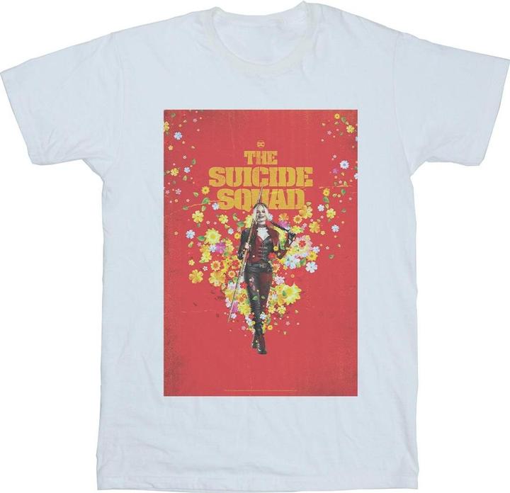 The Suicide Squad Harley Quinn Poster TShirt (L)