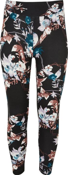Actual product image Urban Classics Girls Soft AOP Leggings - 62913 (134)