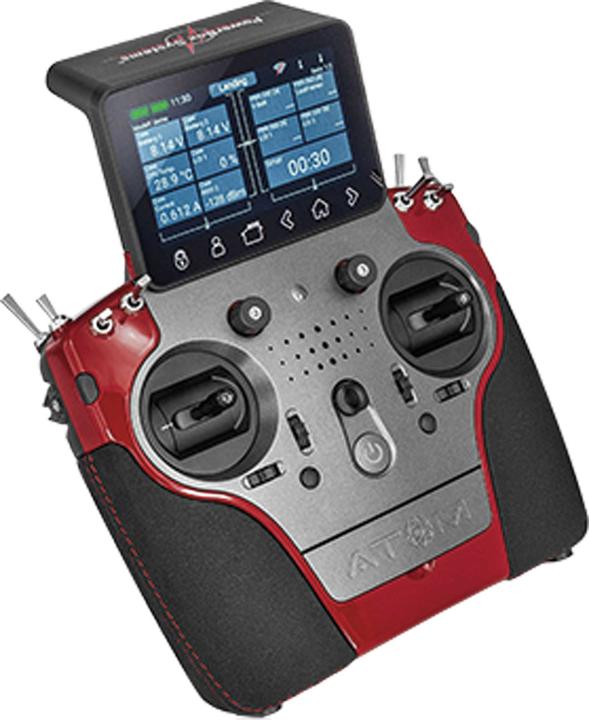 Productafbeelding Powerbox Systems ATOM 2.4Ghz 18-kanaals afstandsbediening handzender Modus 2