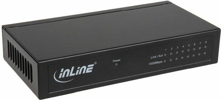 Actual product image InLine Gigabit Switch 8x (8 Ports)