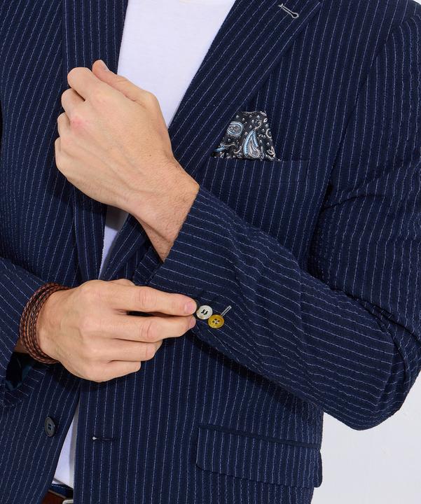 Actual product image Joe Browns Pinstripe Seersucker Suit Blazer (Frequency band 38 (2600 MHz))