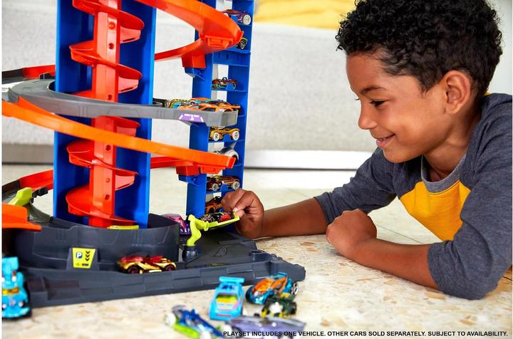 Productafbeelding Hot Wheels City Mega Garage