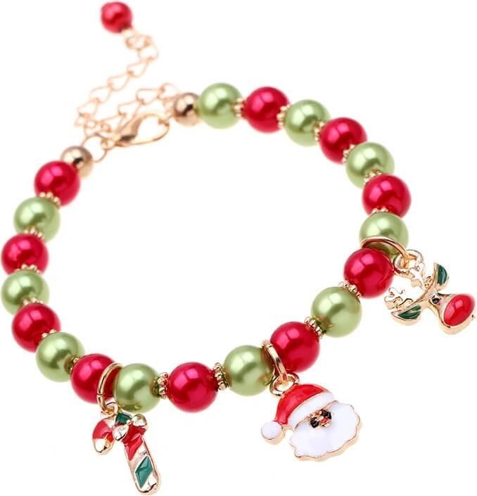 Out of the blue Armband mit Charm Anhänger Christmas (Metall, Kunststoff)
